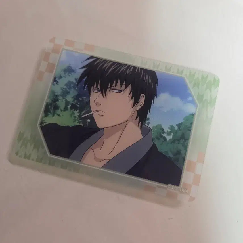 [BUNJANG] Gintama Spring Silk Huapoka &amp; Aurora Card Set / 은혼 봄의 비단 후아보카, 오로라 카드 긴토키 히지카타 카구라 클리어카드
