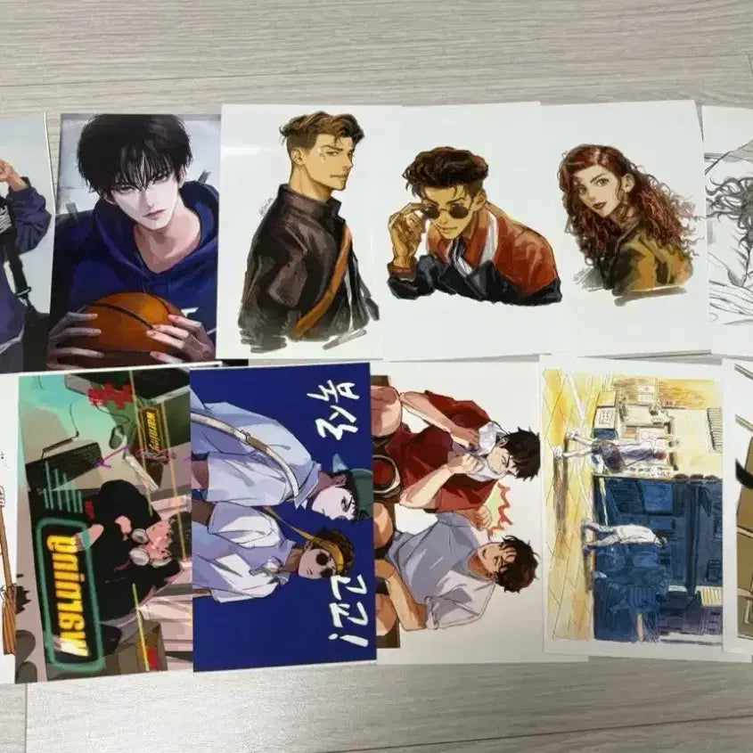 [SOLD OUT] (일괄) 슬램덩크 비공식 프박 지류