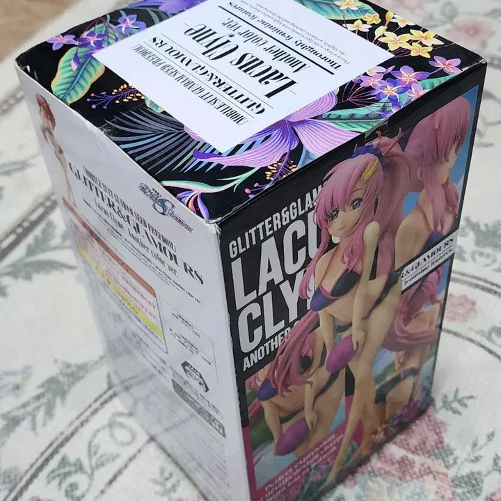 [BUNJANG] Banpresto Gundam Lacus Clyne Swimsuit Figure / 반프레스토 건담  글리터 라크스 클라인 수영복 피규어 판매.