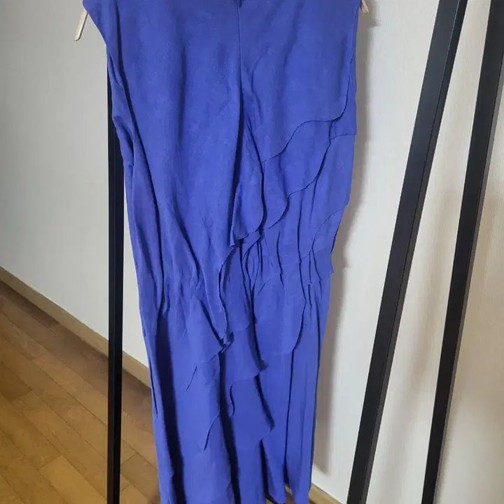 [BUNJANG] COS Sleeveless Long Dress Sky Blue / COS 민소매 롱원피스 40사이즈 