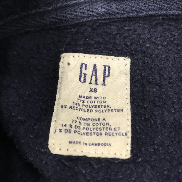 [BUNJANG] GAP Navy Hoodie [XS] / GAP 갭 네이비 후드 [XS]