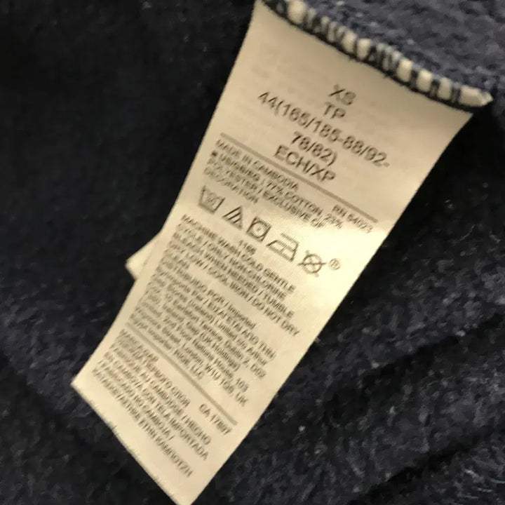 [BUNJANG] GAP Navy Hoodie [XS] / GAP 갭 네이비 후드 [XS]