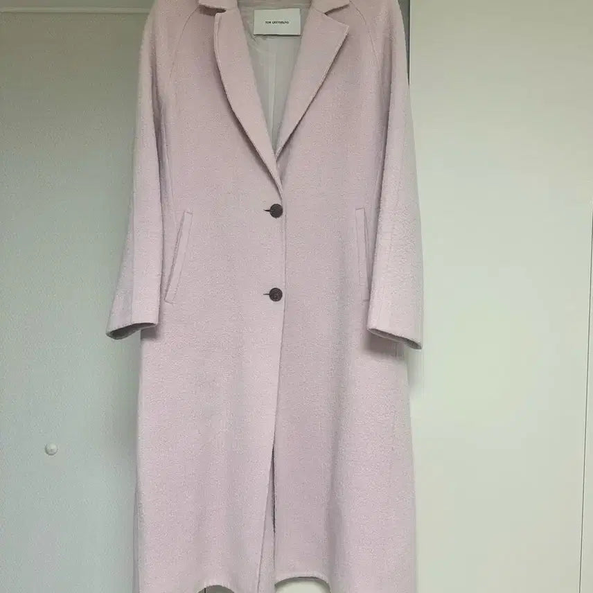 [BUNJANG] Thom Greyhound Wool Blend Coat / 톰그레이하운드 양모 코트