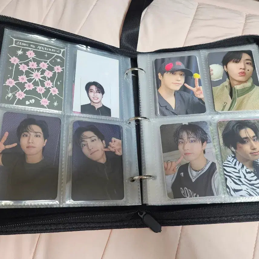 [BUNJANG] Stray Kids Photocard Collection (111 Pieces) / 스트레이키즈 한 포카모음 (111개)