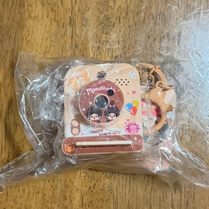 [BUNJANG] Monchhichi Camera Keychain / 몬치치 카메라 키링