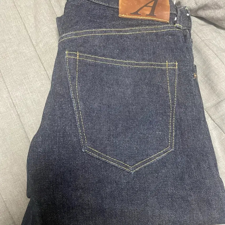 [BUNJANG] Anatomica 618 One Wash Denim Jeans / 아나토미카 618 원워시 32사이즈