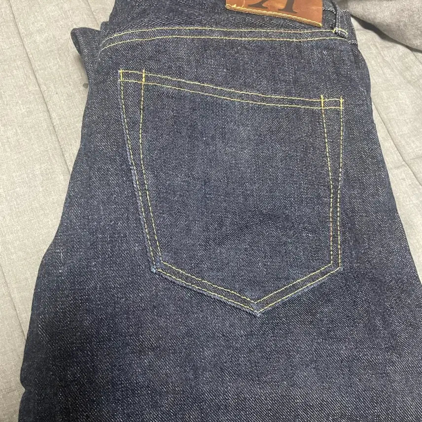 [BUNJANG] Anatomica 618 One Wash Denim Jeans / 아나토미카 618 원워시 32사이즈