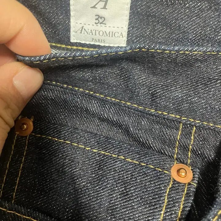 [BUNJANG] Anatomica 618 One Wash Denim Jeans / 아나토미카 618 원워시 32사이즈