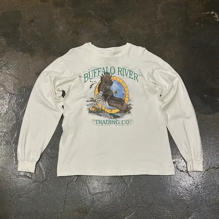 [BUNJANG] 90s Anvil Made in USA Long Sleeve T-Shirt Size L / 90s anvil made in USA L/S 롱슬리브 L