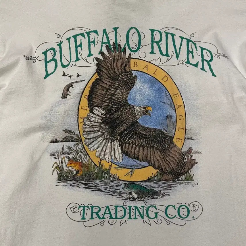 [BUNJANG] 90s Anvil Made in USA Long Sleeve T-Shirt Size L / 90s anvil made in USA L/S 롱슬리브 L