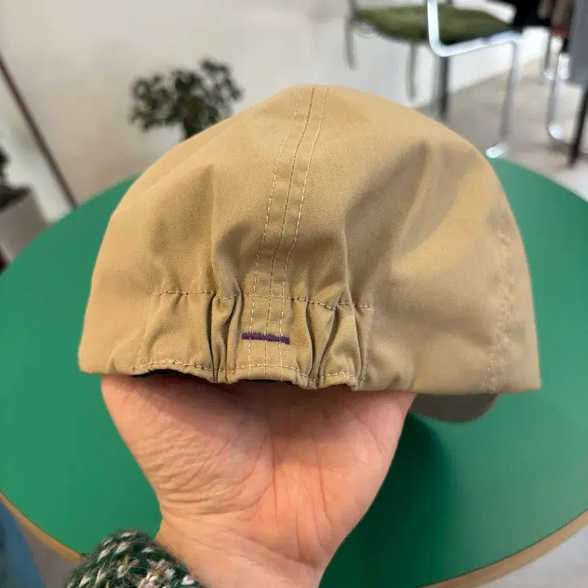 [BUNJANG] The North Face Purple Label Two-tone Ball Cap Beige / 노스페이스 퍼플라벨  볼캡 베이지