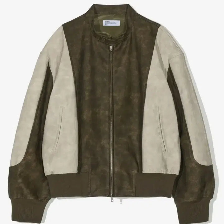 [BUNJANG] Partimento Vegan Leather Jacket / 파르티멘토 비건 레더