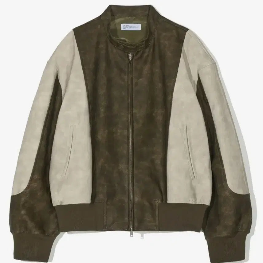 [BUNJANG] Partimento Vegan Leather Jacket / 파르티멘토 비건 레더
