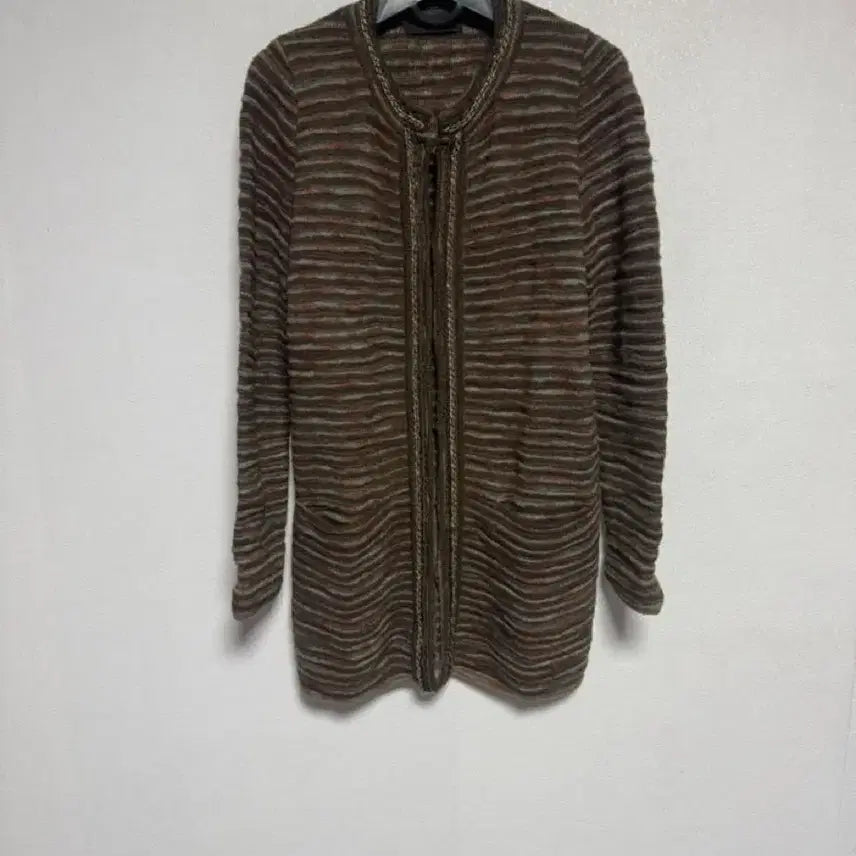 [BUNJANG] Mine Wool Knit Cardigan (Size 55) / 마인 울 니트 가디건(55)