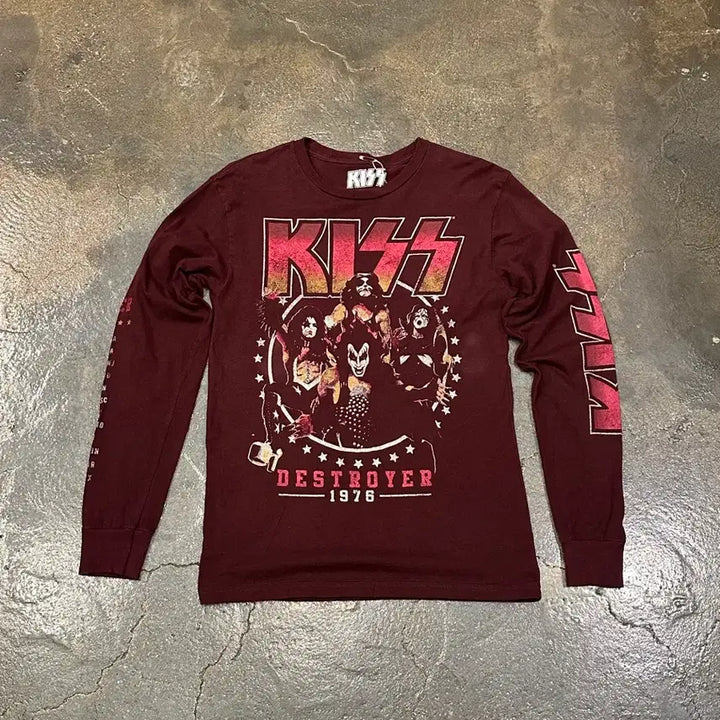 [BUNJANG] Kiss Destroyer 1976 Band T-Shirt / Kiss Destroyer 1976 Band T  밴드티 S