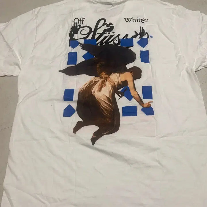[BUNJANG] Stussy x Off-White 40 World Tour T-shirt / 스투시 x 오프화이트 40 월드투어 티셔츠