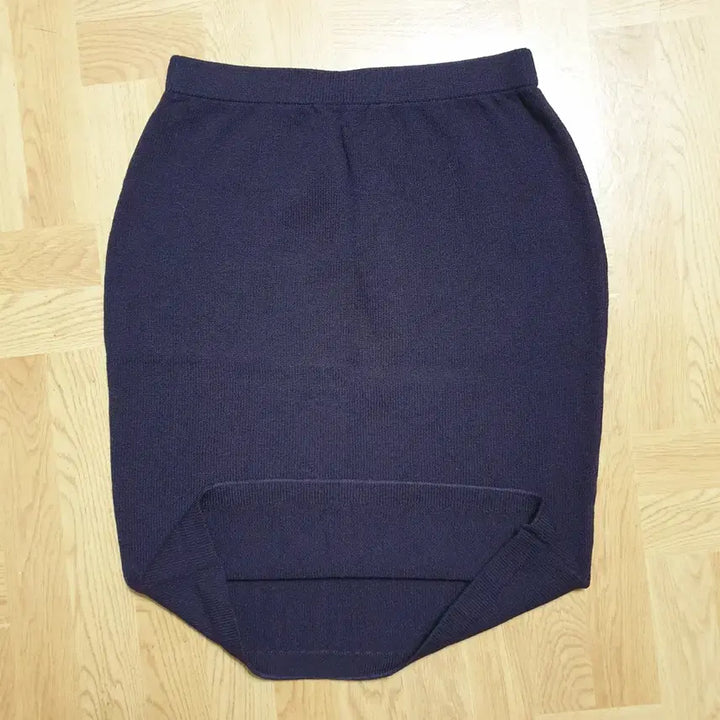 [BUNJANG] St. John Santana Knit Banding Skirt / ST.JOHN 센존컬렉션 클래식 시그니처 퍼플 산타나니트 밴딩 스커트 6