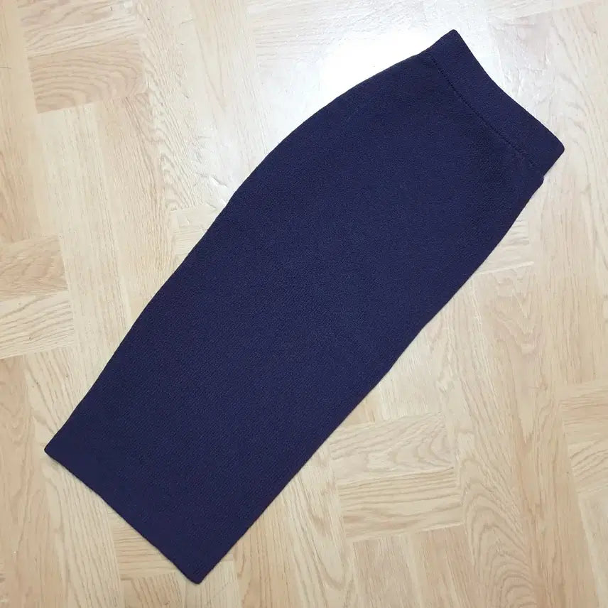 [BUNJANG] St. John Santana Knit Banding Skirt / ST.JOHN 센존컬렉션 클래식 시그니처 퍼플 산타나니트 밴딩 스커트 6