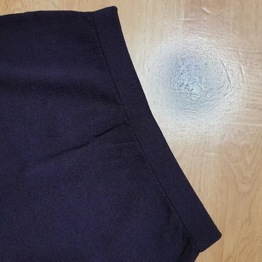 [BUNJANG] St. John Santana Knit Banding Skirt / ST.JOHN 센존컬렉션 클래식 시그니처 퍼플 산타나니트 밴딩 스커트 6