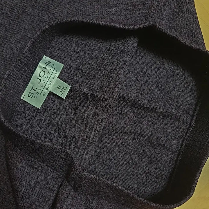 [BUNJANG] St. John Santana Knit Banding Skirt / ST.JOHN 센존컬렉션 클래식 시그니처 퍼플 산타나니트 밴딩 스커트 6