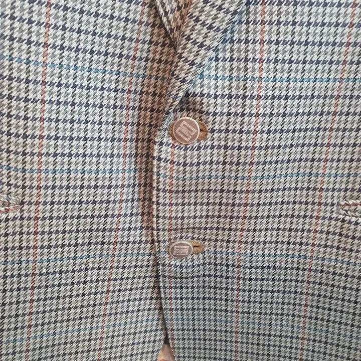 [BUNJANG] DAKS Check Pattern Jacket / 닥스 체크무늬 자켓