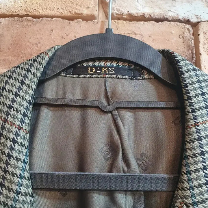 [BUNJANG] DAKS Check Pattern Jacket / 닥스 체크무늬 자켓