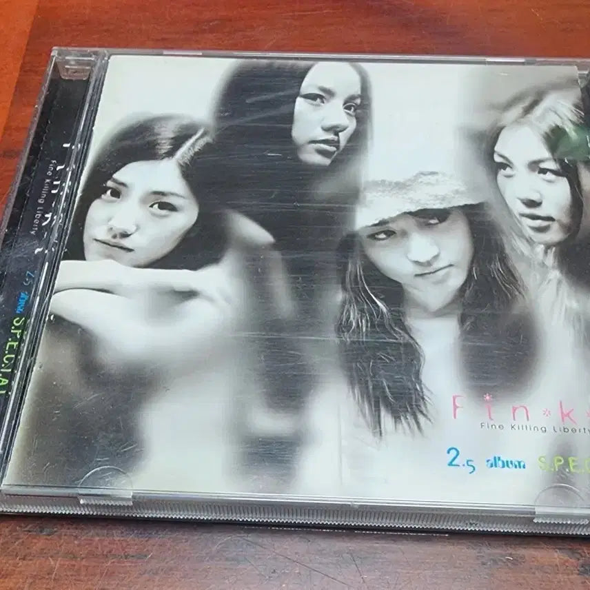 [BUNJANG] Fin.K.L 2.5 Special Album CD / 핑클 2.5집 SPECIAL 앨범 CD