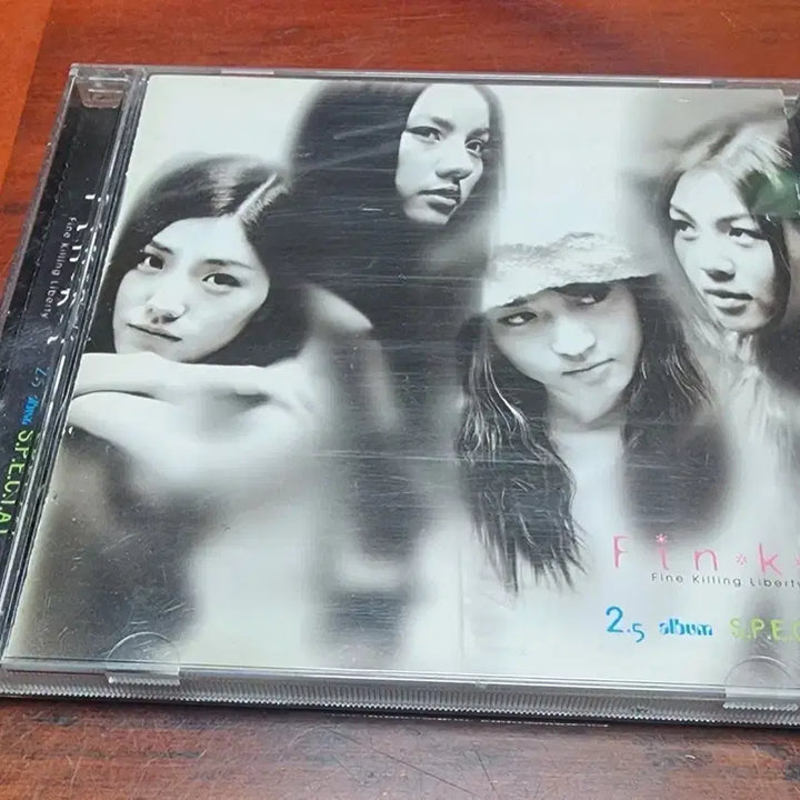 [BUNJANG] Fin.K.L 2.5 Special Album CD / 핑클 2.5집 SPECIAL 앨범 CD