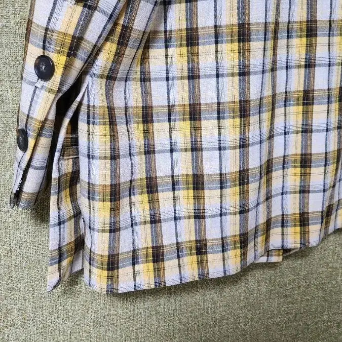 [BUNJANG] Checkered Jacket / 체크자켓