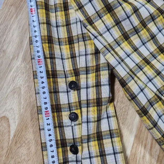 [BUNJANG] Checkered Jacket / 체크자켓