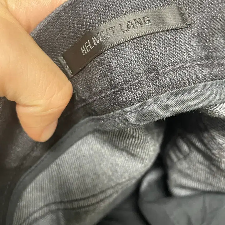[BUNJANG] Uniqlo Helmut Lang Classic Cut Jeans / 유니클로 헬무트랭 콜라보 클래식컷진 블랙30