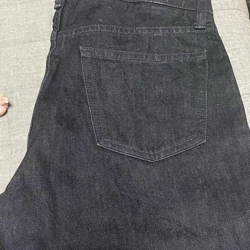 [BUNJANG] Uniqlo Helmut Lang Classic Cut Jeans / 유니클로 헬무트랭 콜라보 클래식컷진 블랙30