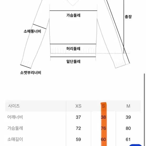 [BUNJANG] Maison Kitsune Pink Cardigan (Size S) / 메종키츠네 정품 핑크 가디건 사이즈 S