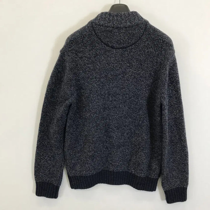 [BUNJANG] Club Cambridge Wool Knit Zip-up [Men&