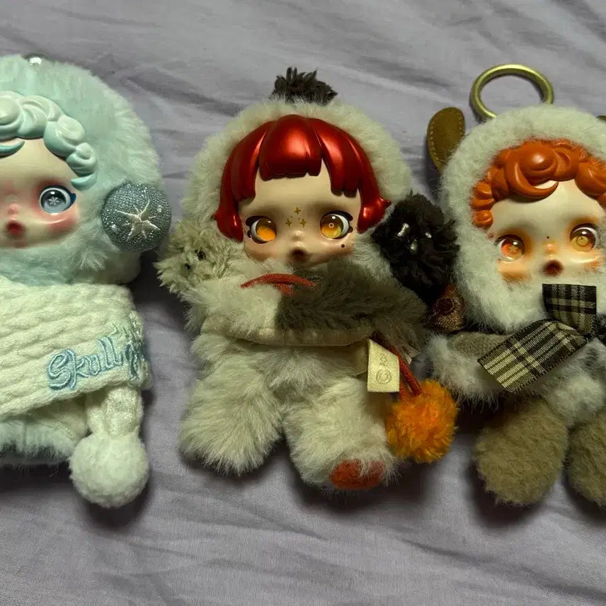 [BUNJANG] Skullpanda Popmart Winter Series Keychain Bundle / 스컬판다 팝마트 윈터 겨울 키링 일괄