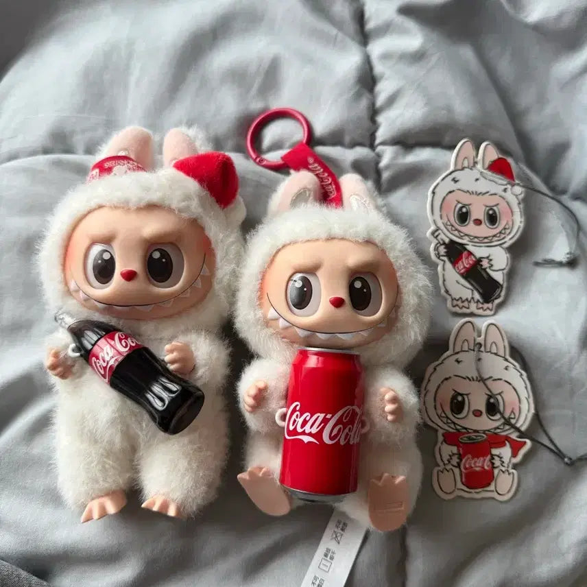 [BUNJANG] Popmart Abubu Coca-Cola Figure / 팝마트 아부부 코카 콜라