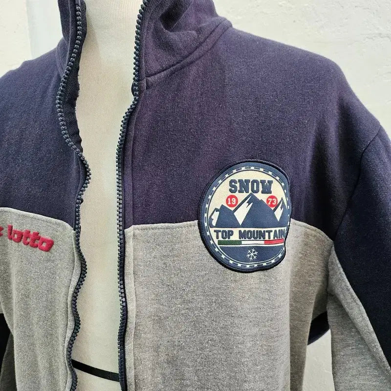 [BUNJANG] Lotto Italy Cotton Blend Jacket - Men&