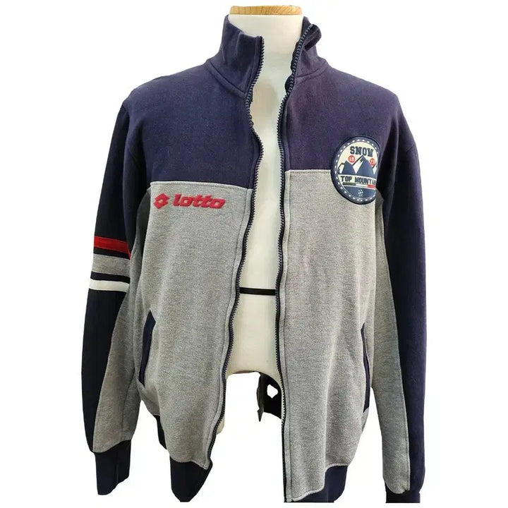 [BUNJANG] Lotto Italy Cotton Blend Jacket - Men&