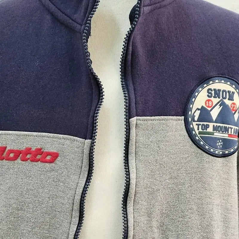 [BUNJANG] Lotto Italy Cotton Blend Jacket - Men&
