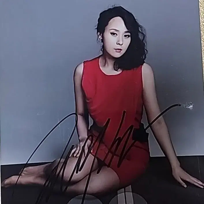 [SOLD OUT] 전미선 친필 사진 싸인