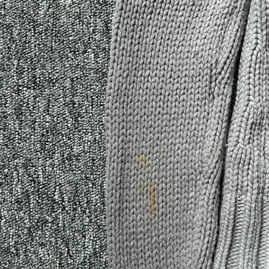 [BUNJANG] ZARA Fur Trimmed Cardigan / 자라 퍼 트리밍 가디건