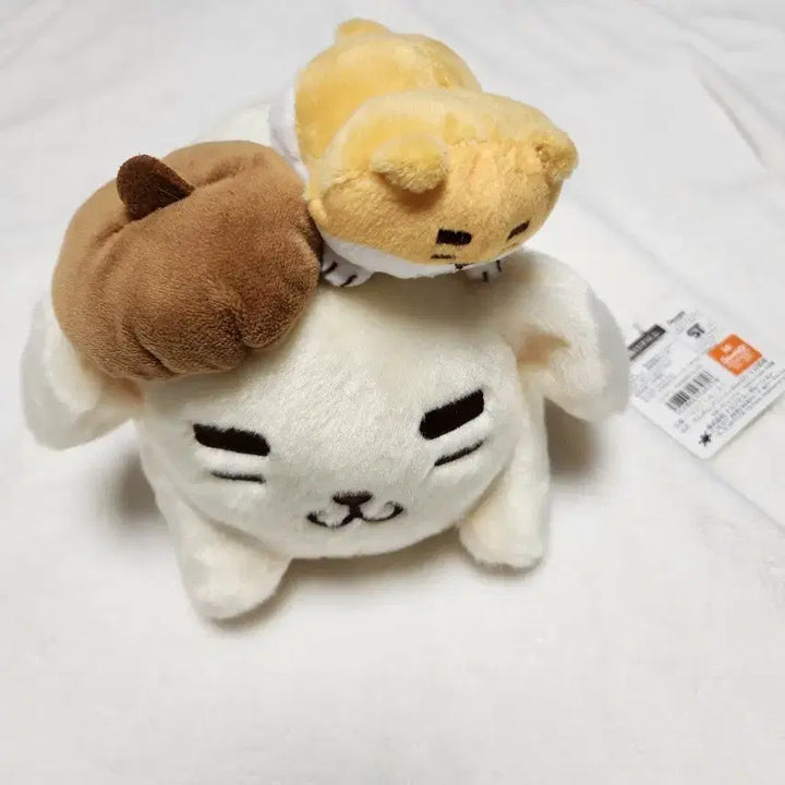 [BUNJANG] Sibanban Sanrio Pompompurin Collaboration Plush / 시반반 산리오 폼폼푸린 콜라보 인형