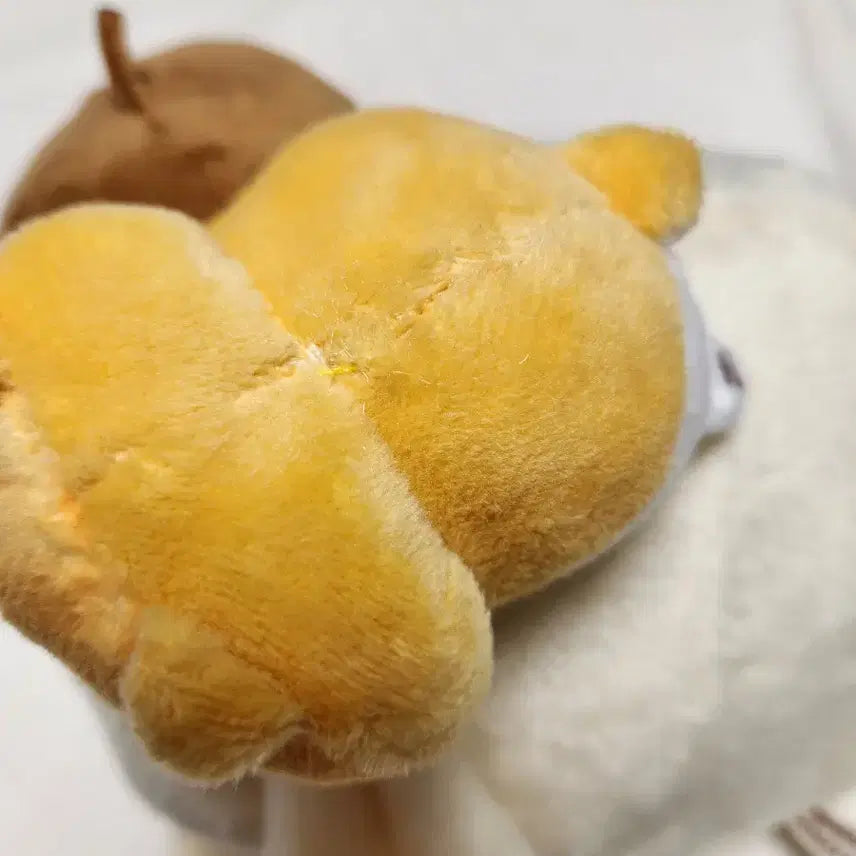 [BUNJANG] Sibanban Sanrio Pompompurin Collaboration Plush / 시반반 산리오 폼폼푸린 콜라보 인형