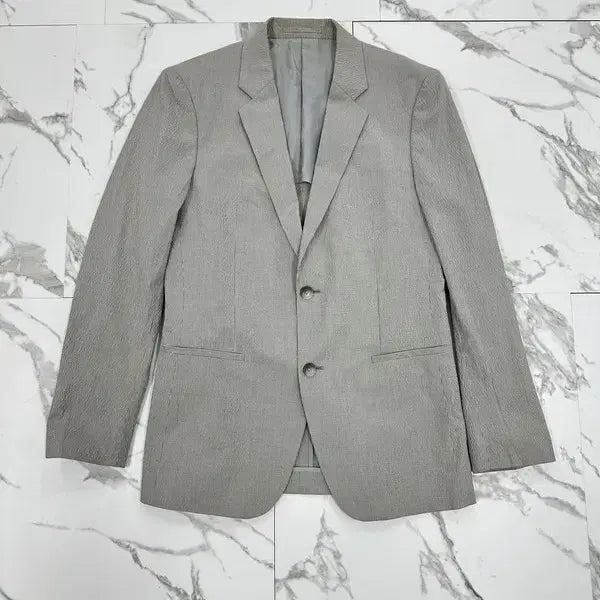 [SOLD OUT] 띠어리 스트라이프 투버튼 블레이저