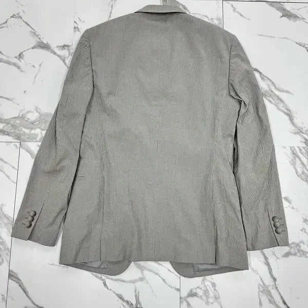 [SOLD OUT] 띠어리 스트라이프 투버튼 블레이저