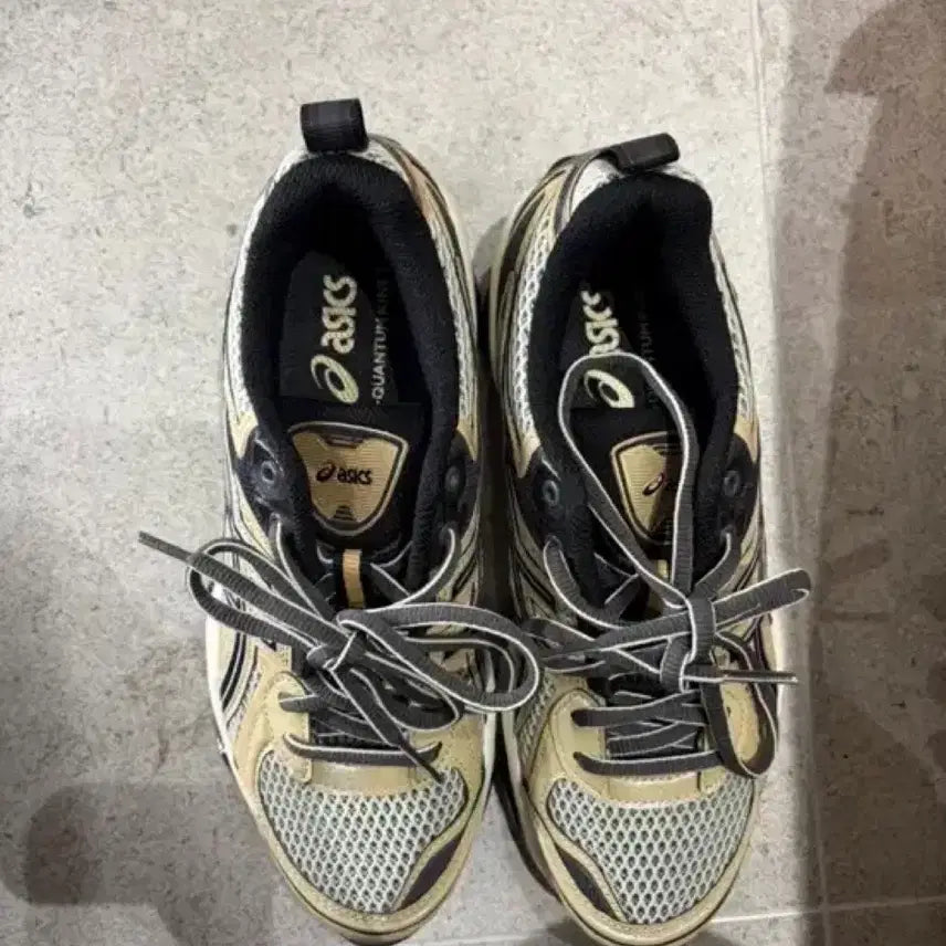 [BUNJANG] Asics Gel Quantum Kinetic Sneakers / 아식스 젤 퀀텀 KINETIC 112519101-203