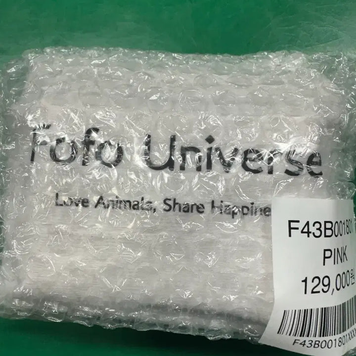 [SOLD OUT] 새상품 Fofo Universe 핑크 체인 미니백