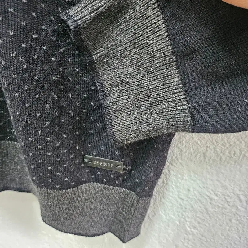 [BUNJANG] SSEINSE ITALY Knit XXL J3330 / SSEINSE ITALY니트 남 XXL J3330