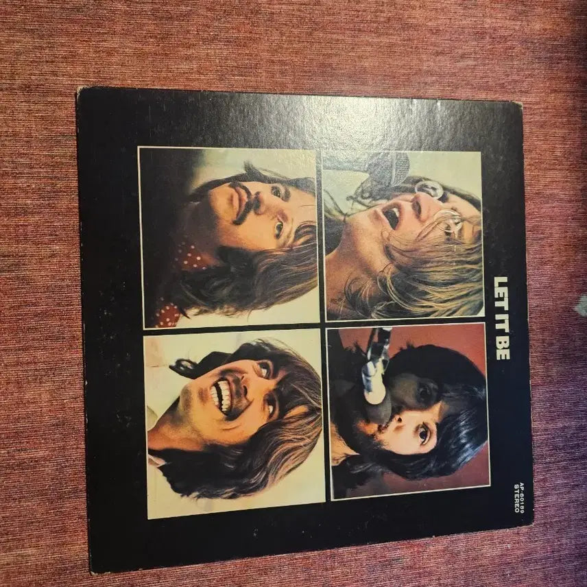 [BUNJANG] The Beatles Let It Be LP / (pop) the beatles lp