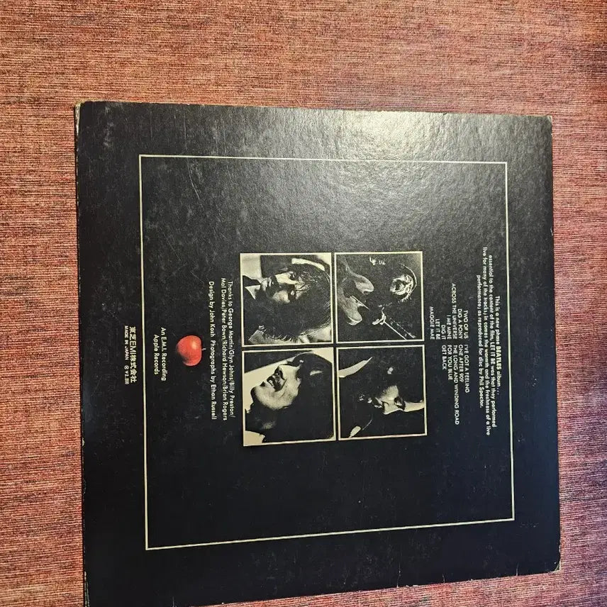 [BUNJANG] The Beatles Let It Be LP / (pop) the beatles lp
